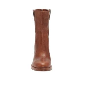 Vince Camuto Brown Ankle Boots